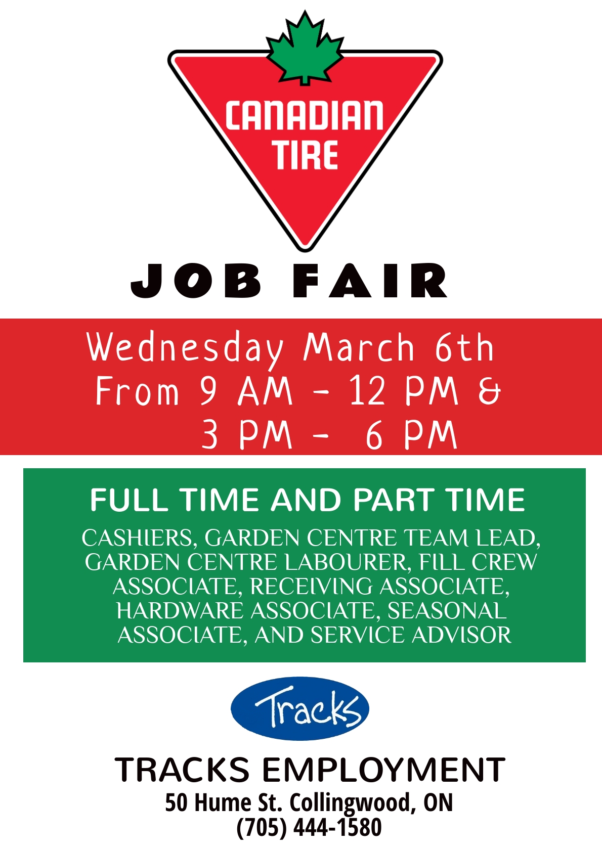 Canadian tire part time jobs mississauga